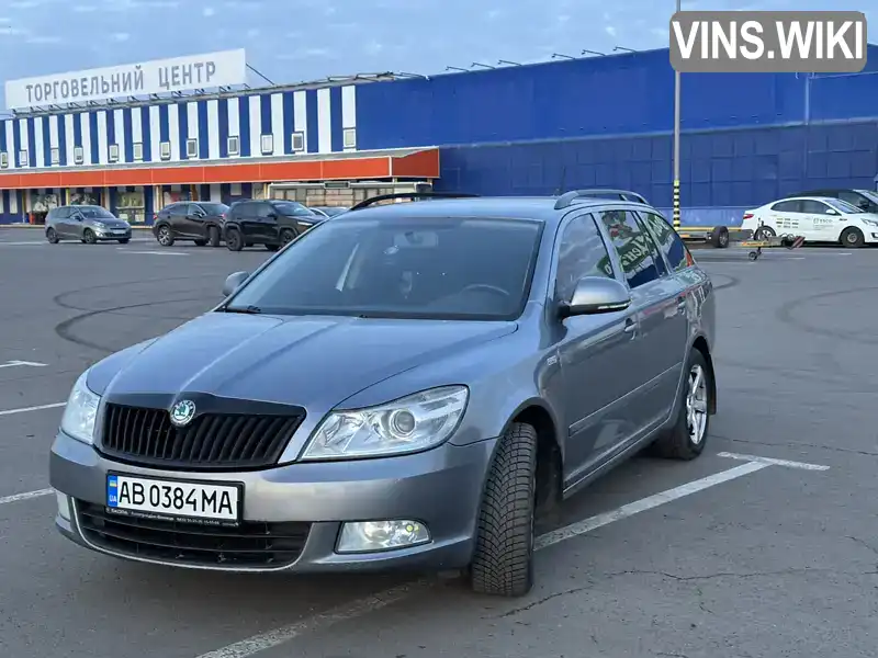 Універсал Skoda Octavia 2012 1.99 л. Ручна / Механіка обл. Волинська, Луцьк - Фото 1/16