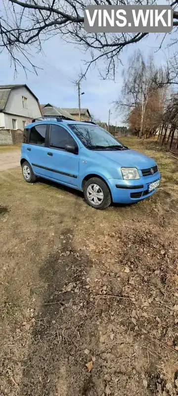 Хетчбек Fiat Panda 2006 1.24 л. Робот обл. Чернігівська, Чернігів - Фото 1/8