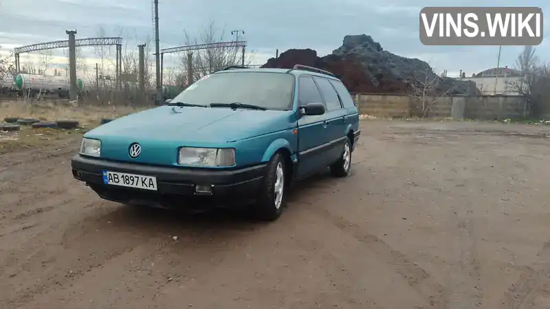 Універсал Volkswagen Passat 1992 1.8 л. Ручна / Механіка обл. Вінницька, Вінниця - Фото 1/14