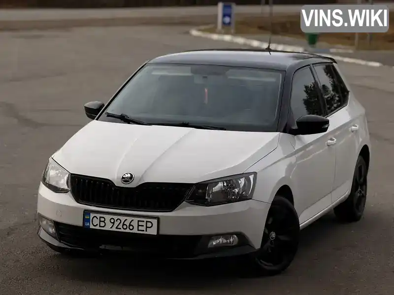 Хэтчбек Skoda Fabia 2015 1 л. Ручная / Механика обл. Черниговская, Мена - Фото 1/21