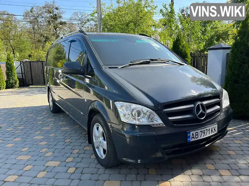 Минивэн Mercedes-Benz Vito 2011 3 л. Автомат обл. Винницкая, Винница - Фото 1/21