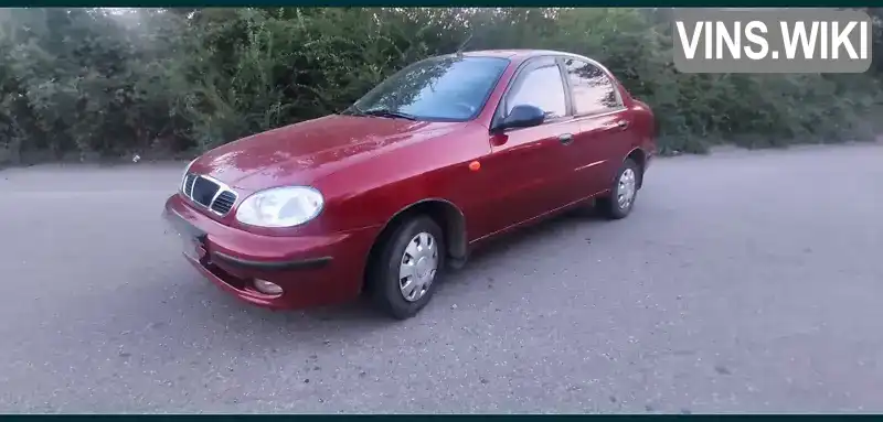 Седан Daewoo Sens 2006 1.3 л. Ручная / Механика обл. Киевская, Киев - Фото 1/9