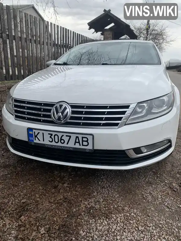 Купе Volkswagen CC / Passat CC 2013 2 л. Автомат обл. Житомирська, Житомир - Фото 1/21