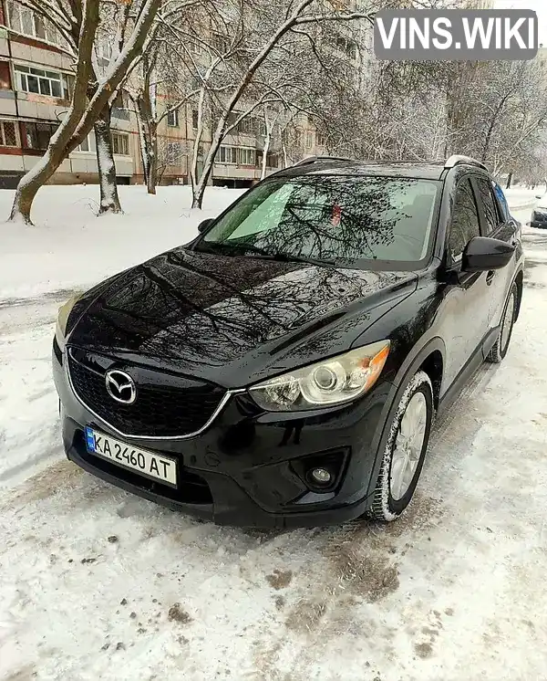 Позашляховик / Кросовер Mazda CX-5 2012 2.5 л. Автомат обл. Харківська, Харків - Фото 1/8