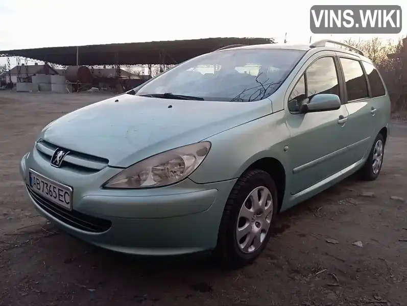 Універсал Peugeot 307 2004 1.6 л. Автомат обл. Вінницька, Вінниця - Фото 1/21