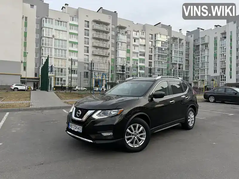 Позашляховик / Кросовер Nissan Rogue 2016 2.49 л. Варіатор обл. Вінницька, Вінниця - Фото 1/21