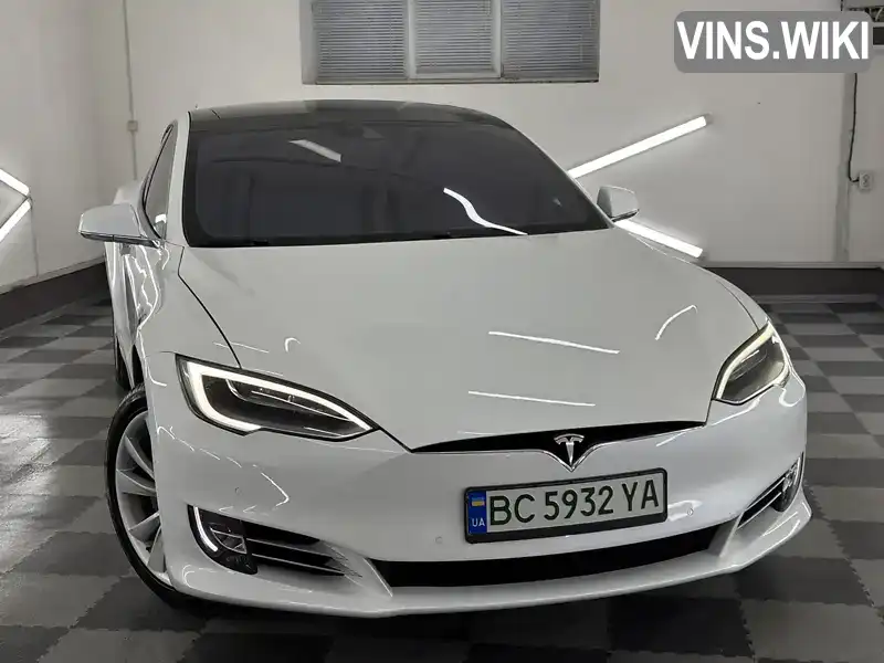 Ліфтбек Tesla Model S 2016 null_content л. Автомат обл. Львівська, Трускавець - Фото 1/21