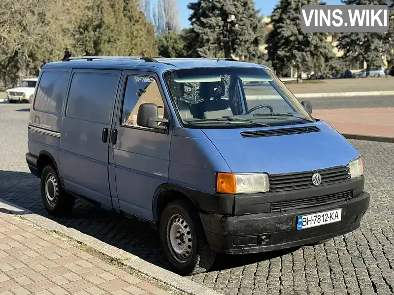 Минивэн Volkswagen Transporter 1994 2.4 л. Ручная / Механика обл. Одесская, Черноморск (Ильичевск) - Фото 1/21