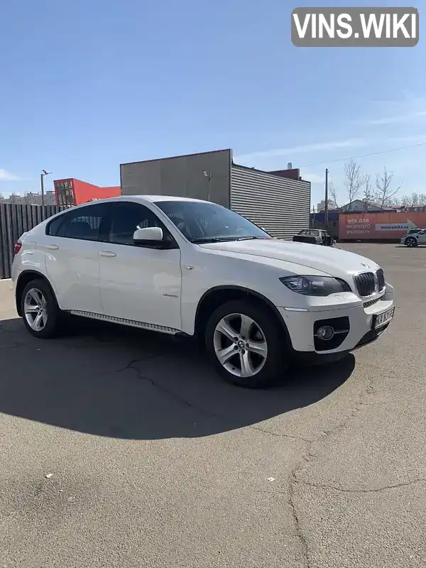 Внедорожник / Кроссовер BMW X6 2010 3 л. Автомат обл. Киевская, Киев - Фото 1/11