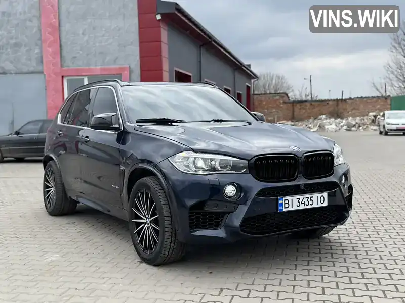 Внедорожник / Кроссовер BMW X5 2015 3 л. Автомат обл. Полтавская, Лубны - Фото 1/21