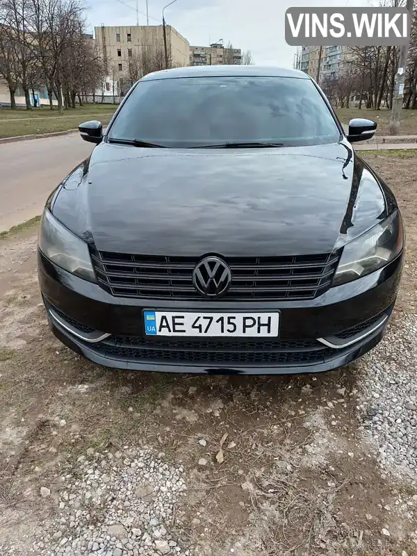 Седан Volkswagen Passat 2014 1.8 л. Автомат обл. Днепропетровская, Днепр (Днепропетровск) - Фото 1/18