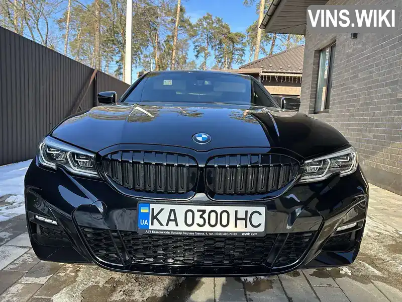 Седан BMW 3 Series 2022 2 л. Автомат обл. Киевская, Киев - Фото 1/21