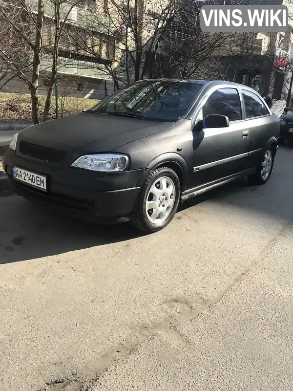 W0L0TGF08X5010629 Opel Astra 1998 Хетчбек 2 л. Фото 3