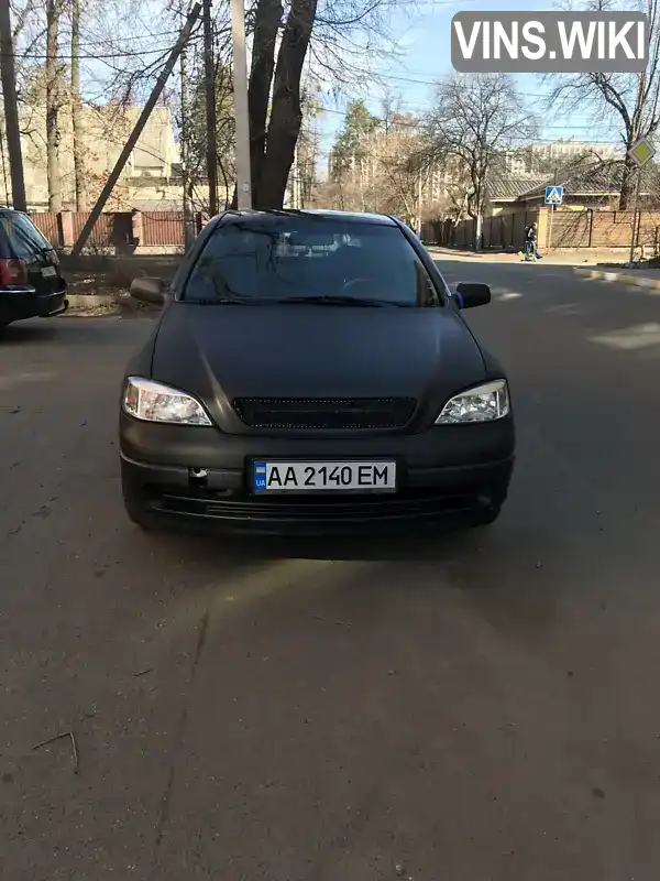 W0L0TGF08X5010629 Opel Astra 1998 Хетчбек 2 л. Фото 7