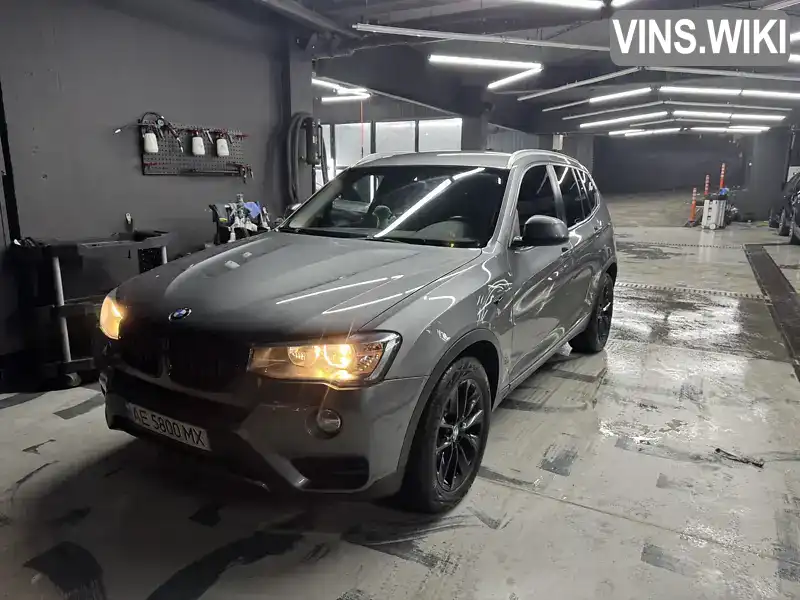 Позашляховик / Кросовер BMW X3 2014 2 л. Автомат обл. Дніпропетровська, Дніпро (Дніпропетровськ) - Фото 1/13