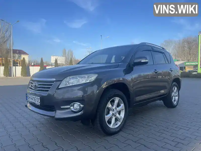 JTMBC31VX0D072876 Toyota RAV4 2011 Позашляховик / Кросовер 2.2 л. Фото 1