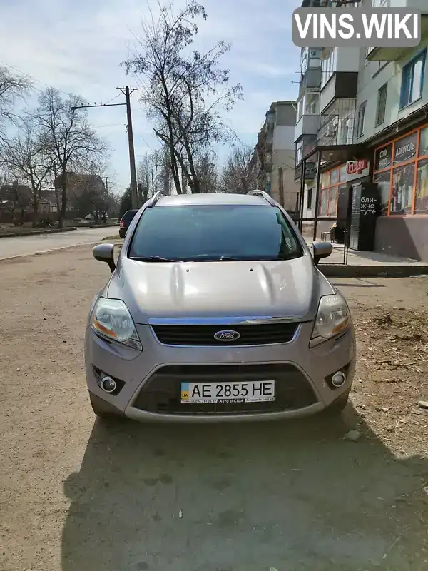 Позашляховик / Кросовер Ford Kuga 2012 2 л. Ручна / Механіка обл. Дніпропетровська, Кривий Ріг - Фото 1/8