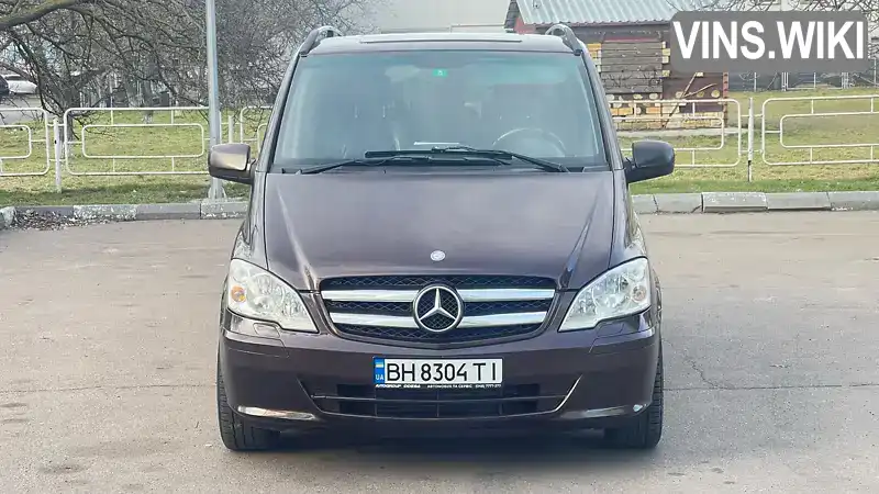 Минивэн Mercedes-Benz Vito 2013 2.2 л. Автомат обл. Одесская, Белгород-Днестровский - Фото 1/21