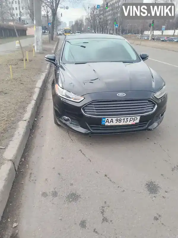 3FA6P0H78GR266082 Ford Fusion 2015 Седан 2.5 л. Фото 2