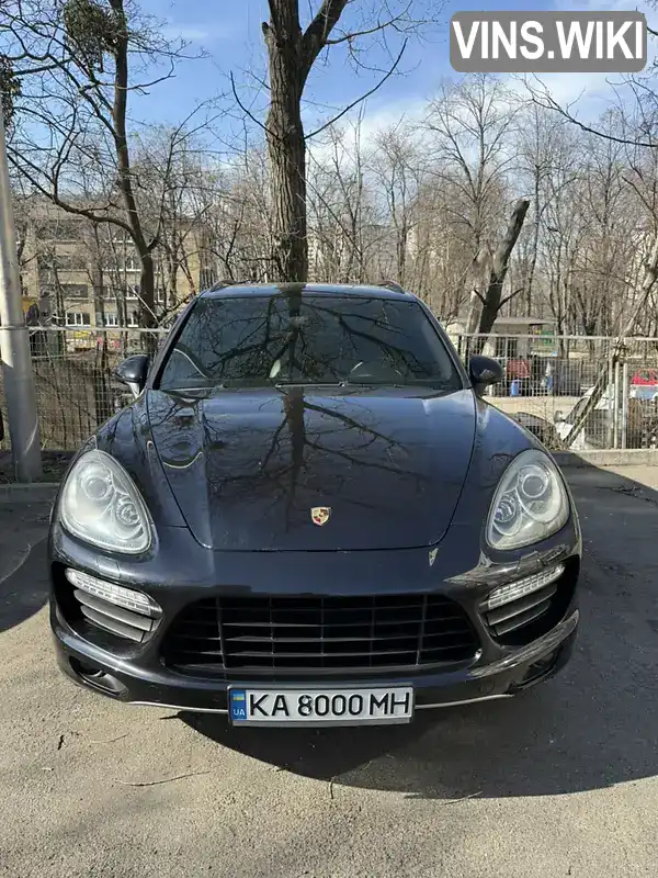 Позашляховик / Кросовер Porsche Cayenne 2011 4.8 л. Автомат обл. Київська, Київ - Фото 1/15