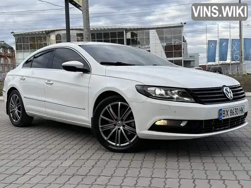 Купе Volkswagen CC / Passat CC 2013 2 л. Автомат обл. Хмельницька, Хмельницький - Фото 1/21