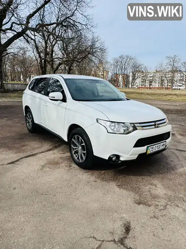 Внедорожник / Кроссовер Mitsubishi Outlander 2015 2 л. Автомат обл. Черниговская, Чернигов - Фото 1/21