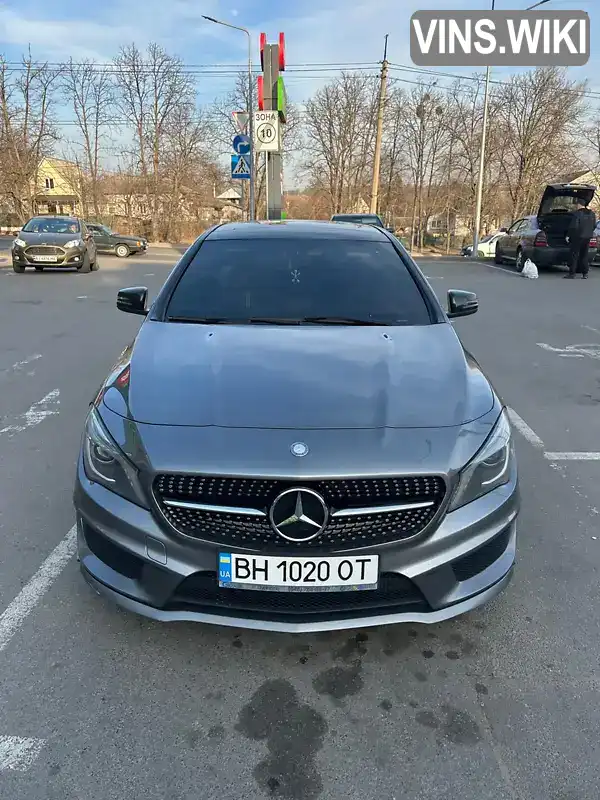 Седан Mercedes-Benz CLA-Class 2013 2 л. Автомат обл. Киевская, Васильков - Фото 1/19