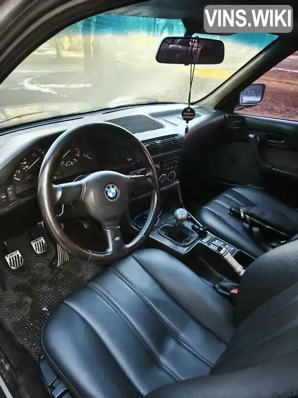 Седан BMW 5 Series 1992 2 л. Ручная / Механика обл. Запорожская, Запорожье - Фото 1/15