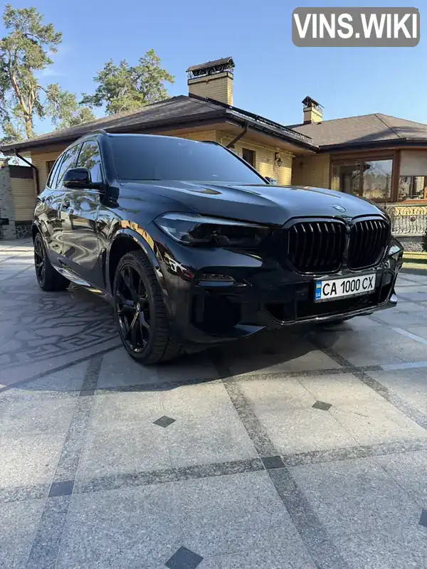 Внедорожник / Кроссовер BMW X5 2019 3 л. Автомат обл. Черкасская, Черкассы - Фото 1/21