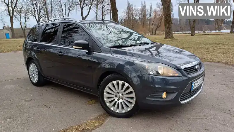 Универсал Ford Focus 2008 1.6 л. Ручная / Механика обл. Хмельницкая, Теофиполь - Фото 1/21