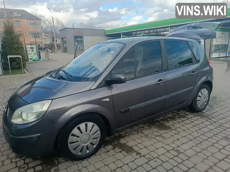 Минивэн Renault Scenic 2003 2 л. Ручная / Механика обл. Ивано-Франковская, Ивано-Франковск - Фото 1/21