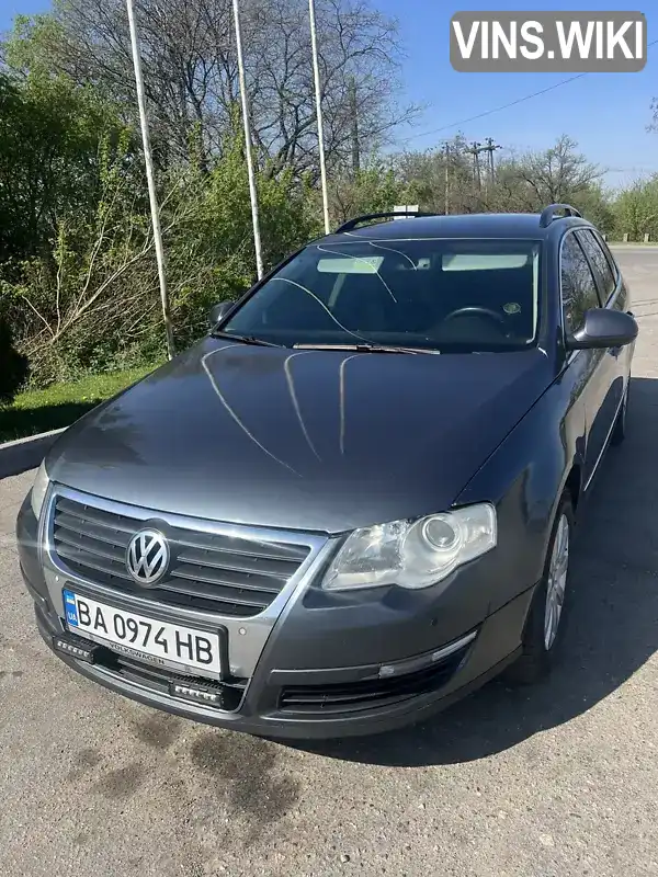 Универсал Volkswagen Passat 2010 1.6 л. Ручная / Механика обл. Днепропетровская, Днепр (Днепропетровск) - Фото 1/9