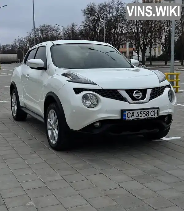 Внедорожник / Кроссовер Nissan Juke 2015 1.6 л. Вариатор обл. Черкасская, Черкассы - Фото 1/20