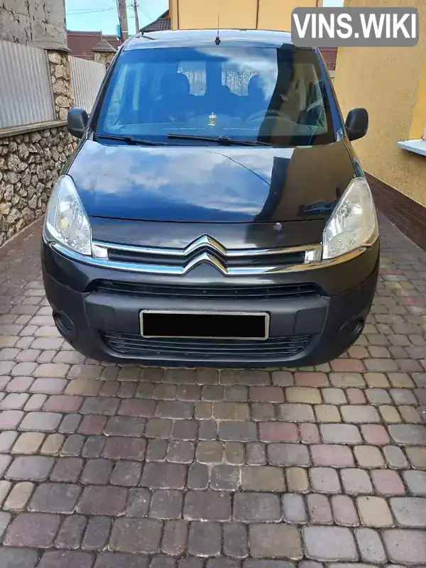 Минивэн Citroen Berlingo 2012 1.6 л. Ручная / Механика обл. Тернопольская, Тернополь - Фото 1/9