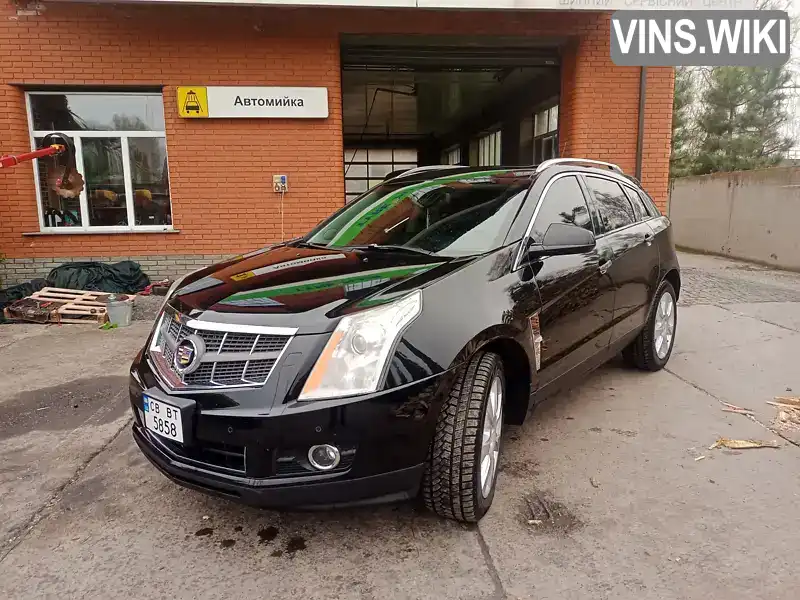 Внедорожник / Кроссовер Cadillac SRX 2011 3 л. Автомат обл. Полтавская, Лубны - Фото 1/21