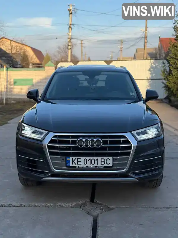 Позашляховик / Кросовер Audi Q5 2019 2 л. Автомат обл. Дніпропетровська, Дніпро (Дніпропетровськ) - Фото 1/21