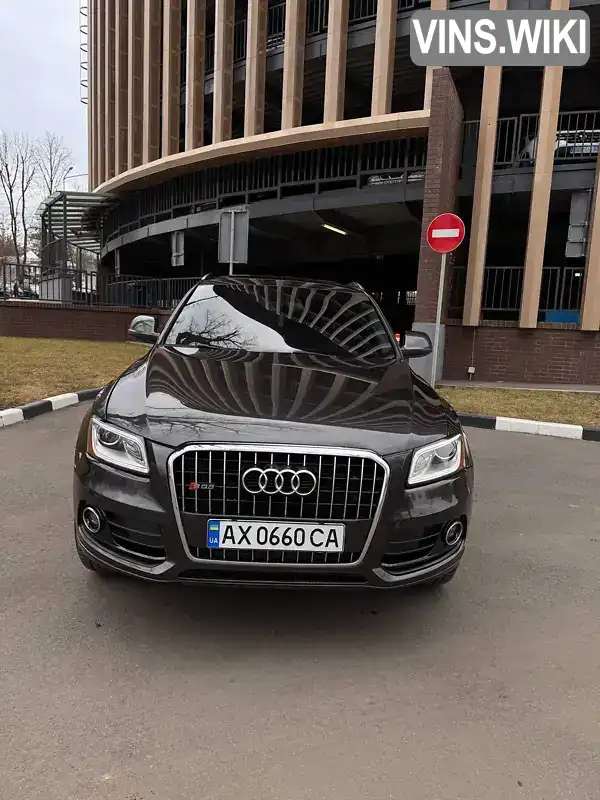 Позашляховик / Кросовер Audi Q5 2014 2.97 л. Автомат обл. Харківська, Харків - Фото 1/16