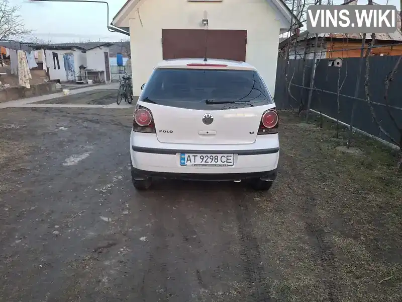 Хетчбек Volkswagen Polo 2007 1.4 л. Ручна / Механіка обл. Івано-Франківська, Калуш - Фото 1/21