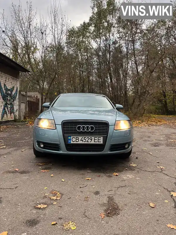 Седан Audi A6 2005 2.4 л. Вариатор обл. Черниговская, Чернигов - Фото 1/13