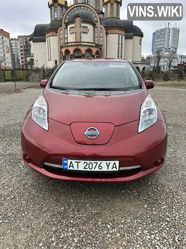 Хетчбек Nissan Leaf 2014 null_content л. Автомат обл. Івано-Франківська, Івано-Франківськ - Фото 1/21