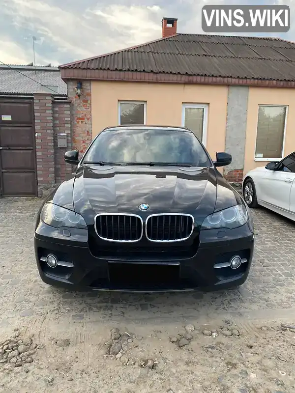 Позашляховик / Кросовер BMW X6 2010 null_content л. Автомат обл. Харківська, Харків - Фото 1/5