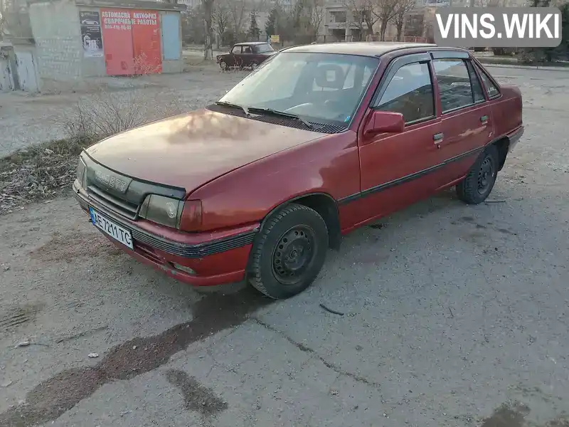 Седан Opel Kadett 1991 1.4 л. Ручная / Механика обл. Днепропетровская, Днепр (Днепропетровск) - Фото 1/17