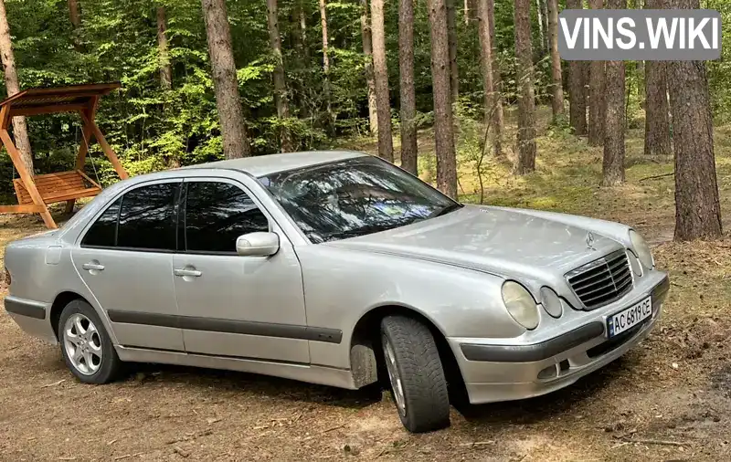 Седан Mercedes-Benz E-Class 2000 2.2 л. Автомат обл. Волынская, Луцк - Фото 1/8