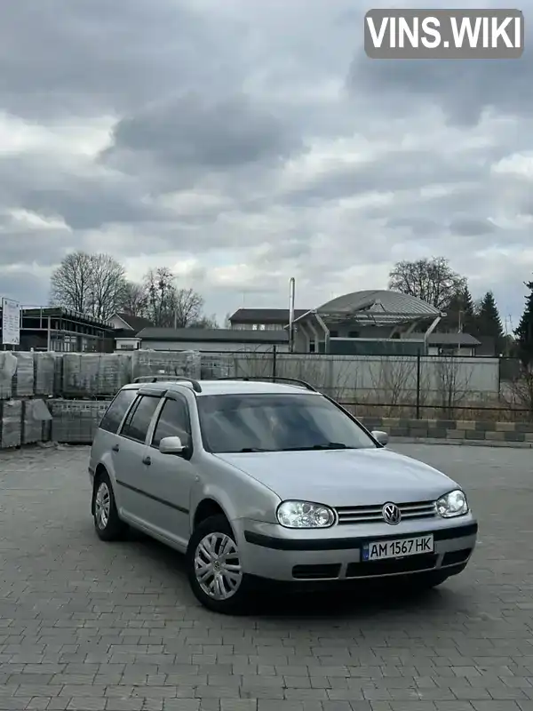 Универсал Volkswagen Golf 2001 1.6 л. Ручная / Механика обл. Хмельницкая, Шепетовка - Фото 1/14