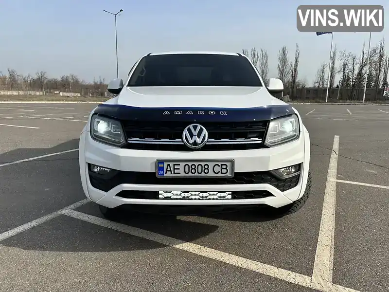 Пікап Volkswagen Amarok 2017 2 л. Автомат обл. Дніпропетровська, Кривий Ріг - Фото 1/19