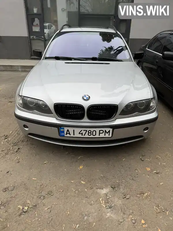 Універсал BMW 3 Series 2001 2 л. Ручна / Механіка обл. Київська, Софіївська Борщагівка - Фото 1/10