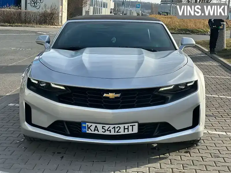 Кабриолет Chevrolet Camaro 2019 3.6 л. Автомат обл. Киевская, Киев - Фото 1/11