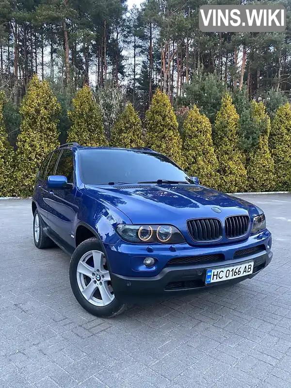 Внедорожник / Кроссовер BMW X5 2005 3 л. Автомат обл. Львовская, Львов - Фото 1/21