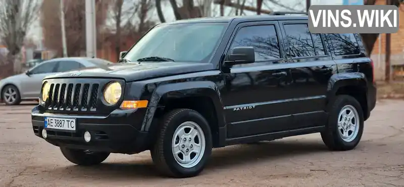 Позашляховик / Кросовер Jeep Patriot 2012 2 л. Автомат обл. Дніпропетровська, Кривий Ріг - Фото 1/21