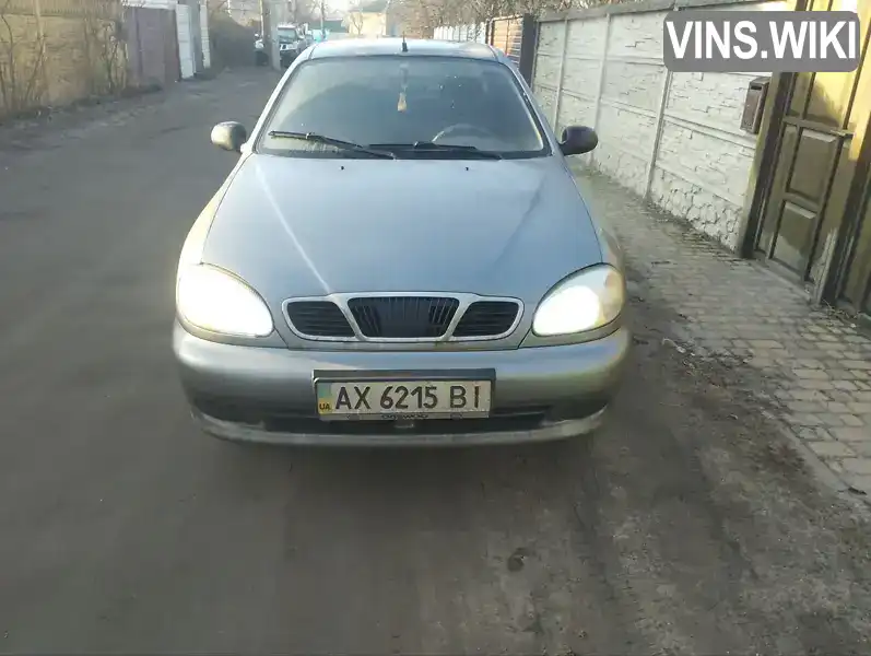 Седан Daewoo Lanos 2008 1.5 л. Ручная / Механика обл. Харьковская, Харьков - Фото 1/11